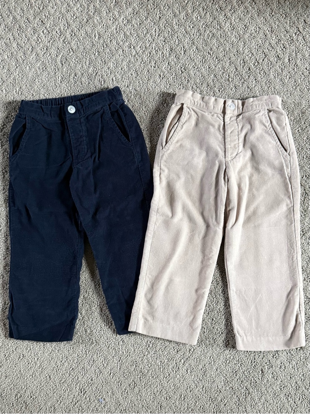 Little English Corduroy Pants